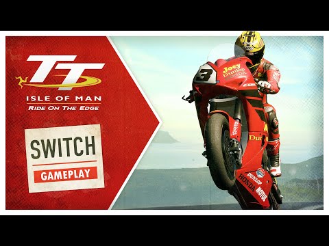 Симулятор смертельно опасных мотогонок TT Isle of Man выйдет на Switch в мае