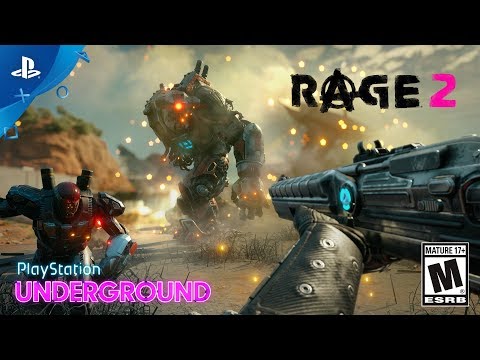 Более 20 минут игрового процесса из RAGE 2