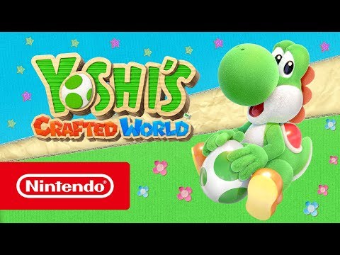 Релизный трейлер платформера Yoshi’s Crafted World для Switch