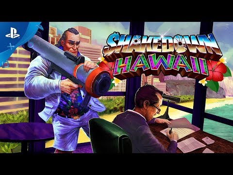Игра Shakedown: Hawaii доберётся до европейского PlayStation Store не раньше следующей недели