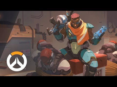 Боевой медик Баптист вскоре присоединится к героям Overwatch!