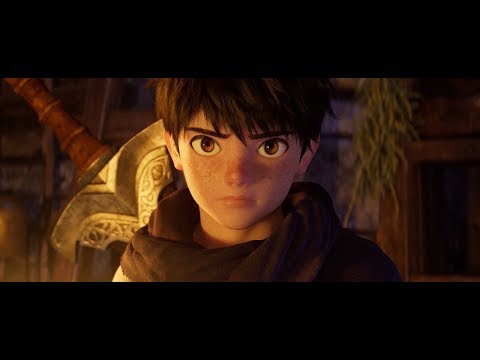 Представлен дебютный трейлер трёхмерного фильма Dragon Quest: Your Story на основе Dragon Quest V