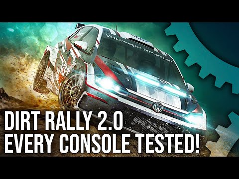 Digital Foundry изучили технические особенности Dirt Rally 2.0. Лучше и хуже всего играть на Xbox