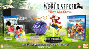 Релизный трейлер One Piece: World Seeker