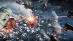 Консольное лето будет холодным: Frostpunk анонсирован для PlayStation 4 и Xbox One