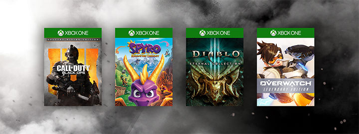 В магазине Xbox стартовали распродажи игр издательств Activision Blizzard и Capcom