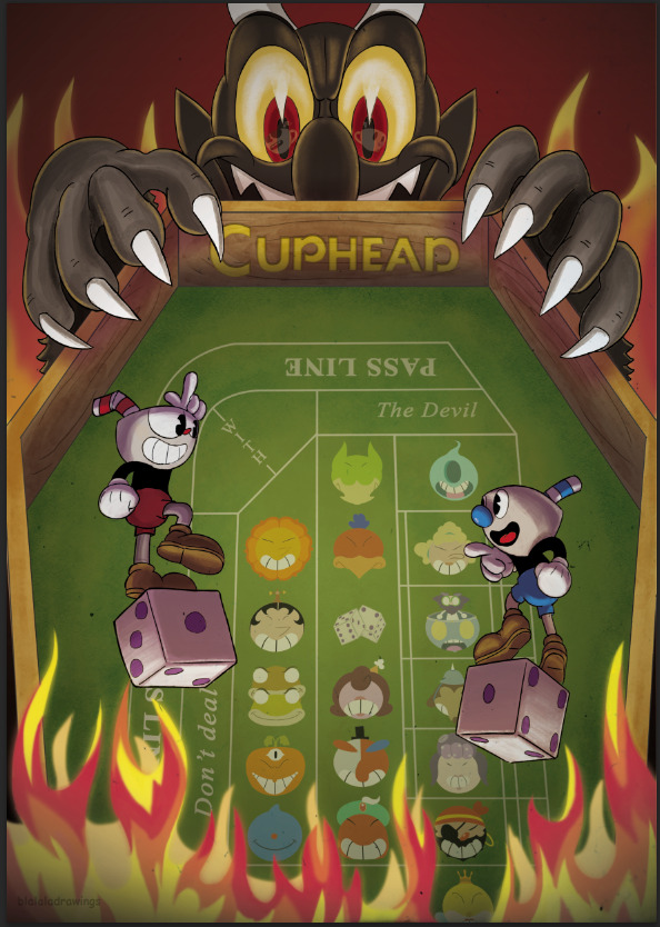 Cuphead: чашка историй, кружка вдохновения и кубок отсылок