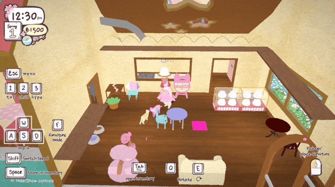 Воины-пампушки из Calico: Magical Girls Running Cat Cafés появятся на консолях и PC