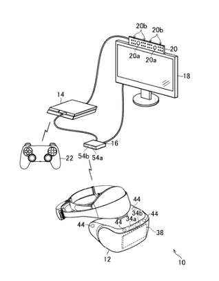 Sony зарегистрировала патент с беспроводным шлемом PlayStation VR