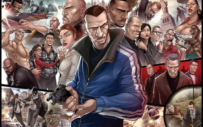 [Игровое эхо] 29 апреля 2008 года — выход Grand Theft Auto IV для PS3 и X360