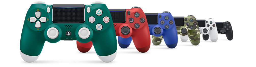 Альпийская зелень: Новый DualShock 4 поступит в продажу 15 апреля